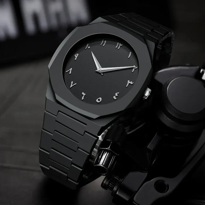Reloj Minimalista - Eclipse Árabe 💎